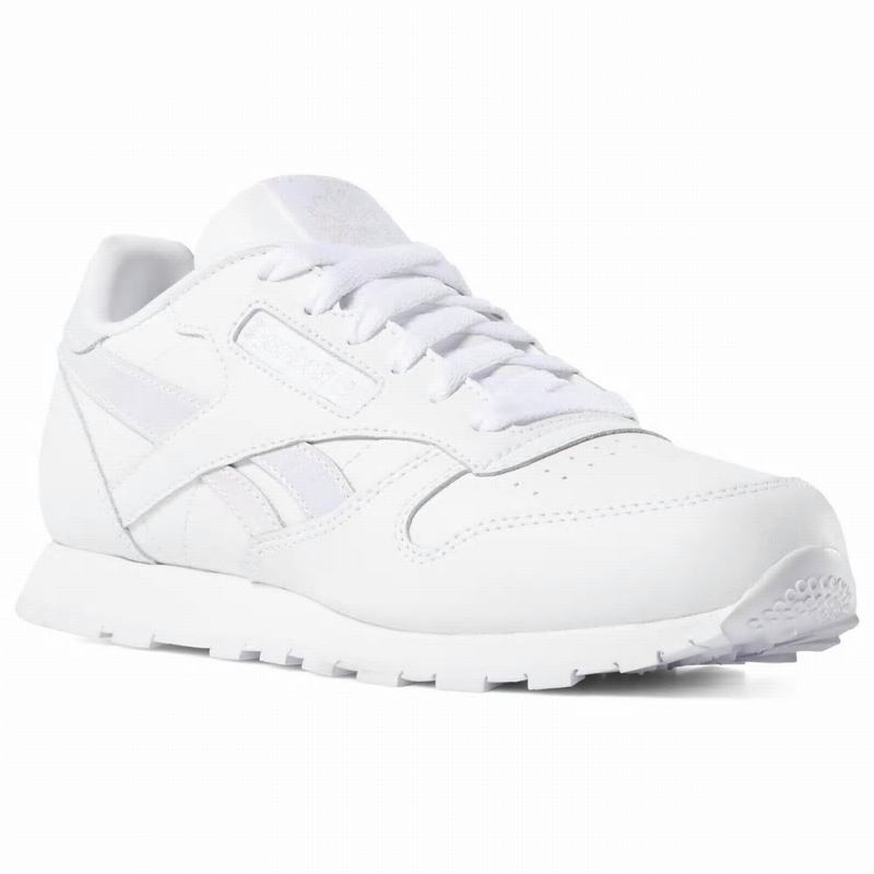 Tenisi Reebok Classic Leather Fete Albi Romania GH7744OI